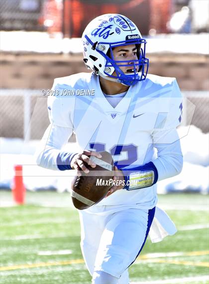 Thumbnail 2 in Lovington @ Taos (NMAA 4A Quarterfinal) photogallery.