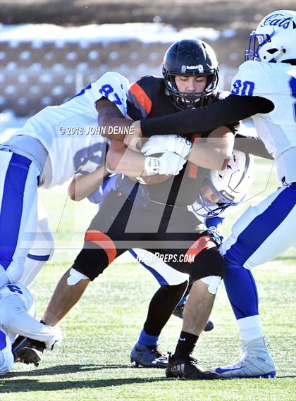 Thumbnail 3 in Lovington @ Taos (NMAA 4A Quarterfinal) photogallery.