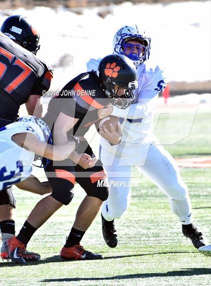 Thumbnail 2 in Lovington @ Taos (NMAA 4A Quarterfinal) photogallery.