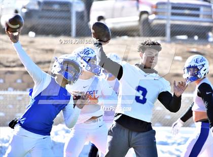Thumbnail 2 in Lovington @ Taos (NMAA 4A Quarterfinal) photogallery.