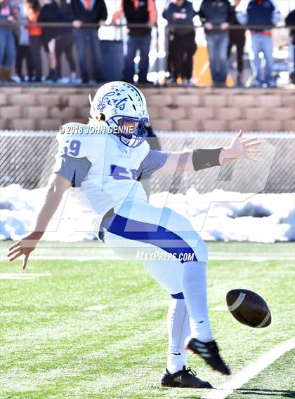 Thumbnail 2 in Lovington @ Taos (NMAA 4A Quarterfinal) photogallery.