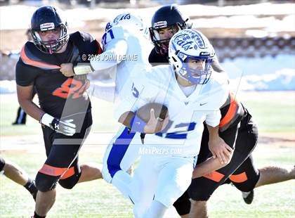 Thumbnail 2 in Lovington @ Taos (NMAA 4A Quarterfinal) photogallery.