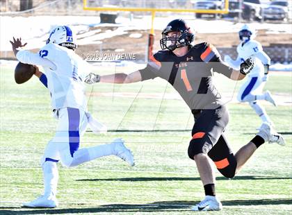 Thumbnail 3 in Lovington @ Taos (NMAA 4A Quarterfinal) photogallery.