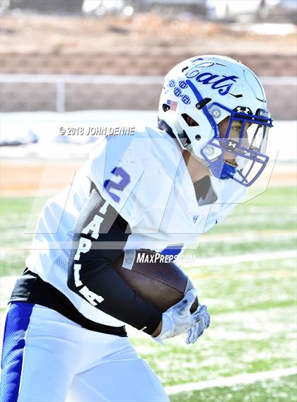 Thumbnail 3 in Lovington @ Taos (NMAA 4A Quarterfinal) photogallery.