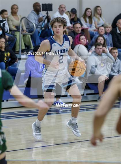 Thumbnail 2 in Perris @ Linfield Christian (Linfield Christian Caged Classic) photogallery.