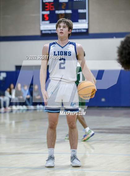 Thumbnail 3 in Perris @ Linfield Christian (Linfield Christian Caged Classic) photogallery.