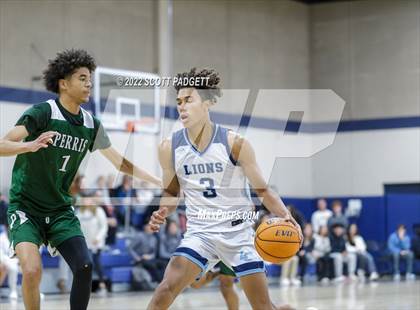 Thumbnail 2 in Perris @ Linfield Christian (Linfield Christian Caged Classic) photogallery.