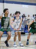 Photo from the gallery "Perris @ Linfield Christian (Linfield Christian Caged Classic)"