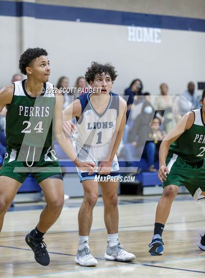 Thumbnail 2 in Perris @ Linfield Christian (Linfield Christian Caged Classic) photogallery.