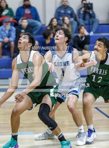 Thumbnail 1 in Perris @ Linfield Christian (Linfield Christian Caged Classic) photogallery.