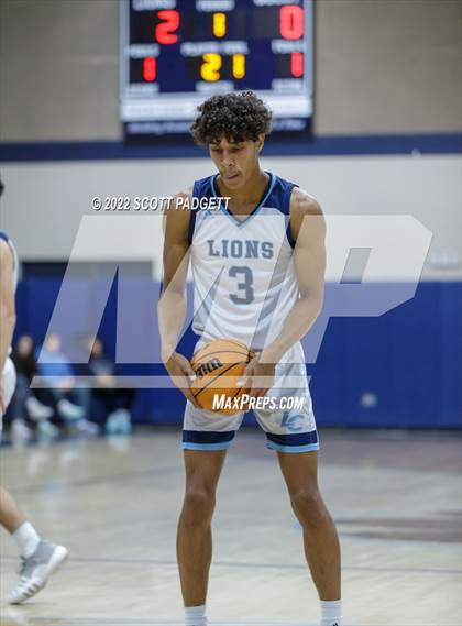 Thumbnail 1 in Perris @ Linfield Christian (Linfield Christian Caged Classic) photogallery.