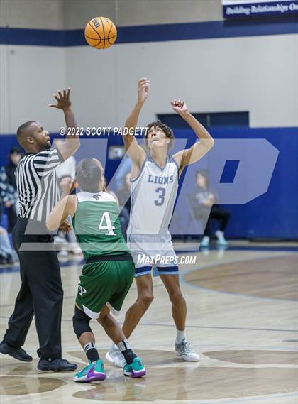 Thumbnail 2 in Perris @ Linfield Christian (Linfield Christian Caged Classic) photogallery.