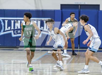 Thumbnail 3 in Perris @ Linfield Christian (Linfield Christian Caged Classic) photogallery.