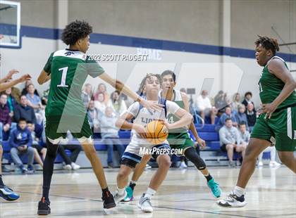 Thumbnail 3 in Perris @ Linfield Christian (Linfield Christian Caged Classic) photogallery.