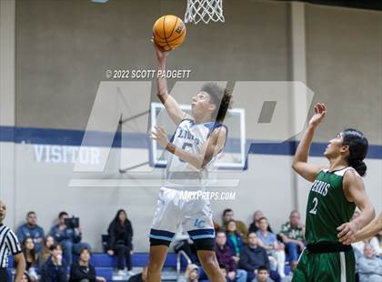 Thumbnail 3 in Perris @ Linfield Christian (Linfield Christian Caged Classic) photogallery.