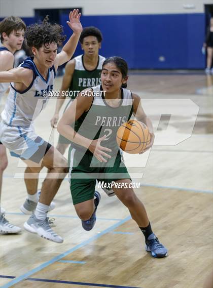 Thumbnail 2 in Perris @ Linfield Christian (Linfield Christian Caged Classic) photogallery.