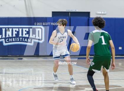 Thumbnail 3 in Perris @ Linfield Christian (Linfield Christian Caged Classic) photogallery.