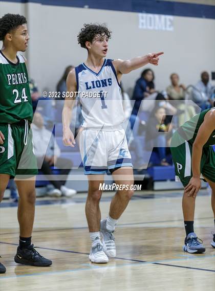 Thumbnail 1 in Perris @ Linfield Christian (Linfield Christian Caged Classic) photogallery.
