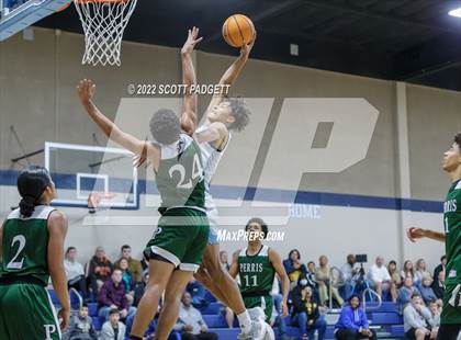 Thumbnail 2 in Perris @ Linfield Christian (Linfield Christian Caged Classic) photogallery.