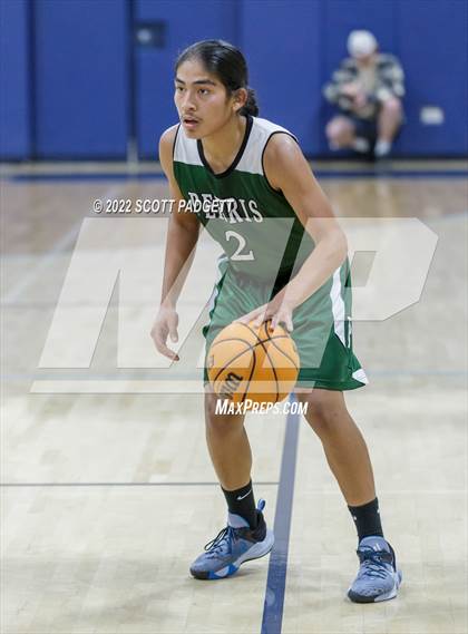 Thumbnail 3 in Perris @ Linfield Christian (Linfield Christian Caged Classic) photogallery.