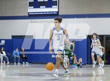 Thumbnail 2 in Perris @ Linfield Christian (Linfield Christian Caged Classic) photogallery.