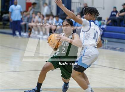 Thumbnail 2 in Perris @ Linfield Christian (Linfield Christian Caged Classic) photogallery.