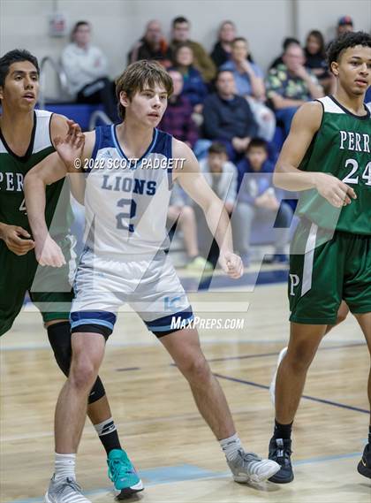 Thumbnail 1 in Perris @ Linfield Christian (Linfield Christian Caged Classic) photogallery.