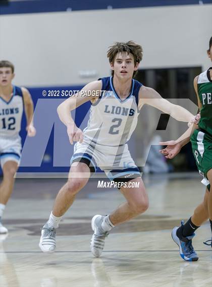 Thumbnail 2 in Perris @ Linfield Christian (Linfield Christian Caged Classic) photogallery.