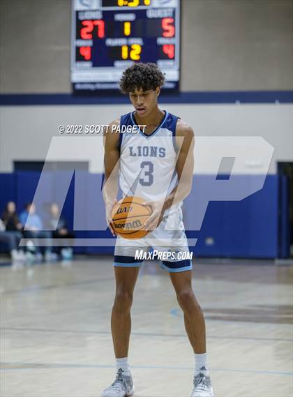 Thumbnail 2 in Perris @ Linfield Christian (Linfield Christian Caged Classic) photogallery.