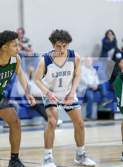 Thumbnail 1 in Perris @ Linfield Christian (Linfield Christian Caged Classic) photogallery.
