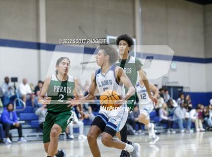 Thumbnail 2 in Perris @ Linfield Christian (Linfield Christian Caged Classic) photogallery.