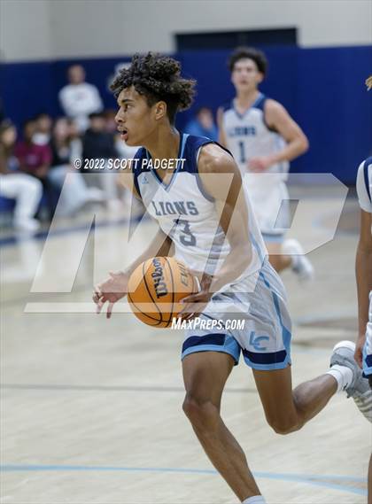 Thumbnail 2 in Perris @ Linfield Christian (Linfield Christian Caged Classic) photogallery.