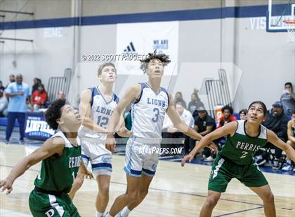 Thumbnail 2 in Perris @ Linfield Christian (Linfield Christian Caged Classic) photogallery.