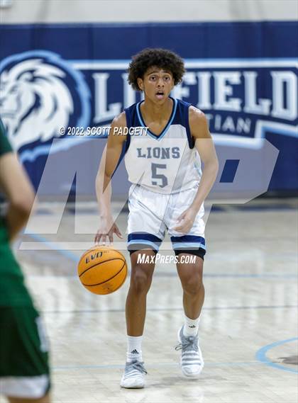 Thumbnail 3 in Perris @ Linfield Christian (Linfield Christian Caged Classic) photogallery.