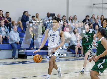 Thumbnail 2 in Perris @ Linfield Christian (Linfield Christian Caged Classic) photogallery.