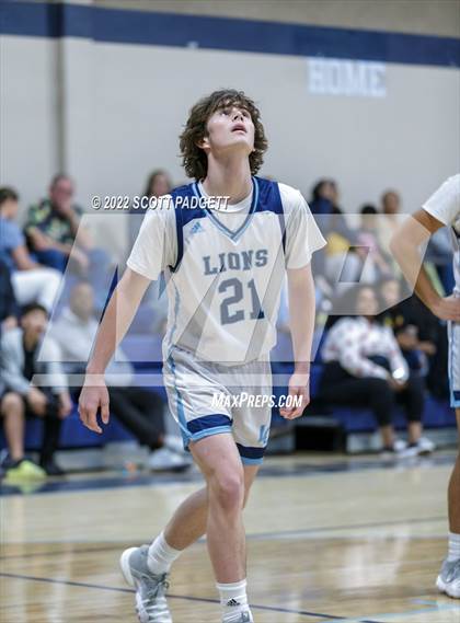 Thumbnail 2 in Perris @ Linfield Christian (Linfield Christian Caged Classic) photogallery.