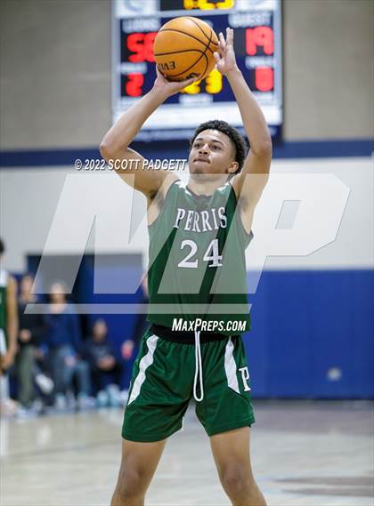 Thumbnail 3 in Perris @ Linfield Christian (Linfield Christian Caged Classic) photogallery.