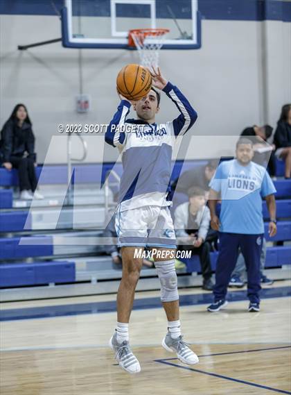 Thumbnail 1 in Perris @ Linfield Christian (Linfield Christian Caged Classic) photogallery.
