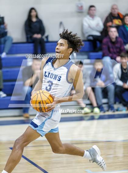 Thumbnail 3 in Perris @ Linfield Christian (Linfield Christian Caged Classic) photogallery.