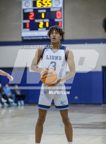 Thumbnail 2 in Perris @ Linfield Christian (Linfield Christian Caged Classic) photogallery.