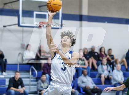 Thumbnail 2 in Perris @ Linfield Christian (Linfield Christian Caged Classic) photogallery.