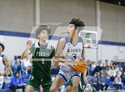 Thumbnail 3 in Perris @ Linfield Christian (Linfield Christian Caged Classic) photogallery.