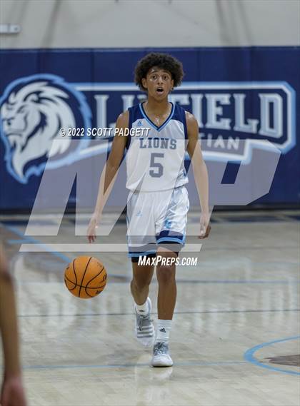 Thumbnail 2 in Perris @ Linfield Christian (Linfield Christian Caged Classic) photogallery.