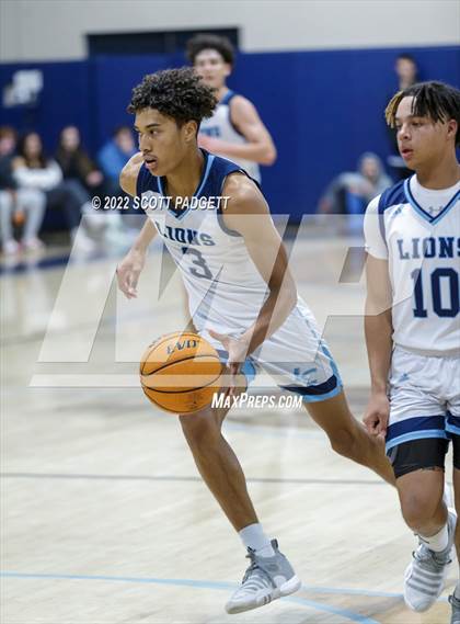 Thumbnail 1 in Perris @ Linfield Christian (Linfield Christian Caged Classic) photogallery.