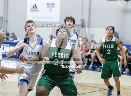 Thumbnail 2 in Perris @ Linfield Christian (Linfield Christian Caged Classic) photogallery.