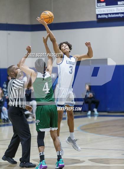 Thumbnail 3 in Perris @ Linfield Christian (Linfield Christian Caged Classic) photogallery.