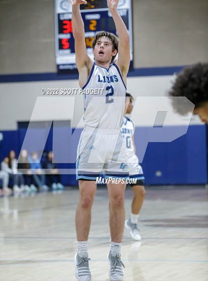 Thumbnail 2 in Perris @ Linfield Christian (Linfield Christian Caged Classic) photogallery.