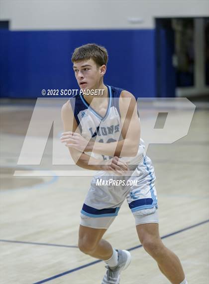 Thumbnail 2 in Perris @ Linfield Christian (Linfield Christian Caged Classic) photogallery.