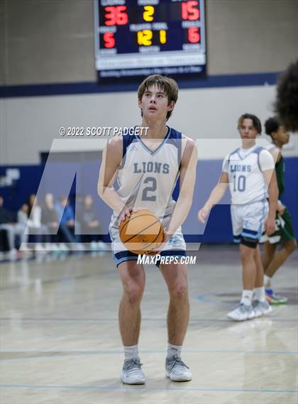 Thumbnail 1 in Perris @ Linfield Christian (Linfield Christian Caged Classic) photogallery.