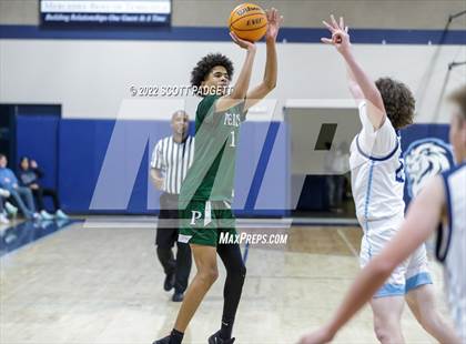Thumbnail 3 in Perris @ Linfield Christian (Linfield Christian Caged Classic) photogallery.